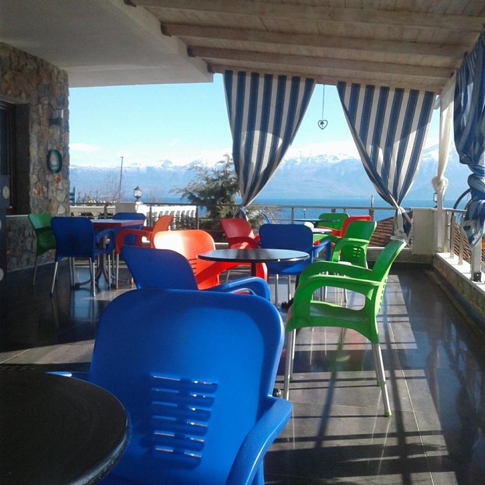 Hotel Villa Stone Dream Bar Restaurant Udenisht Exterior photo