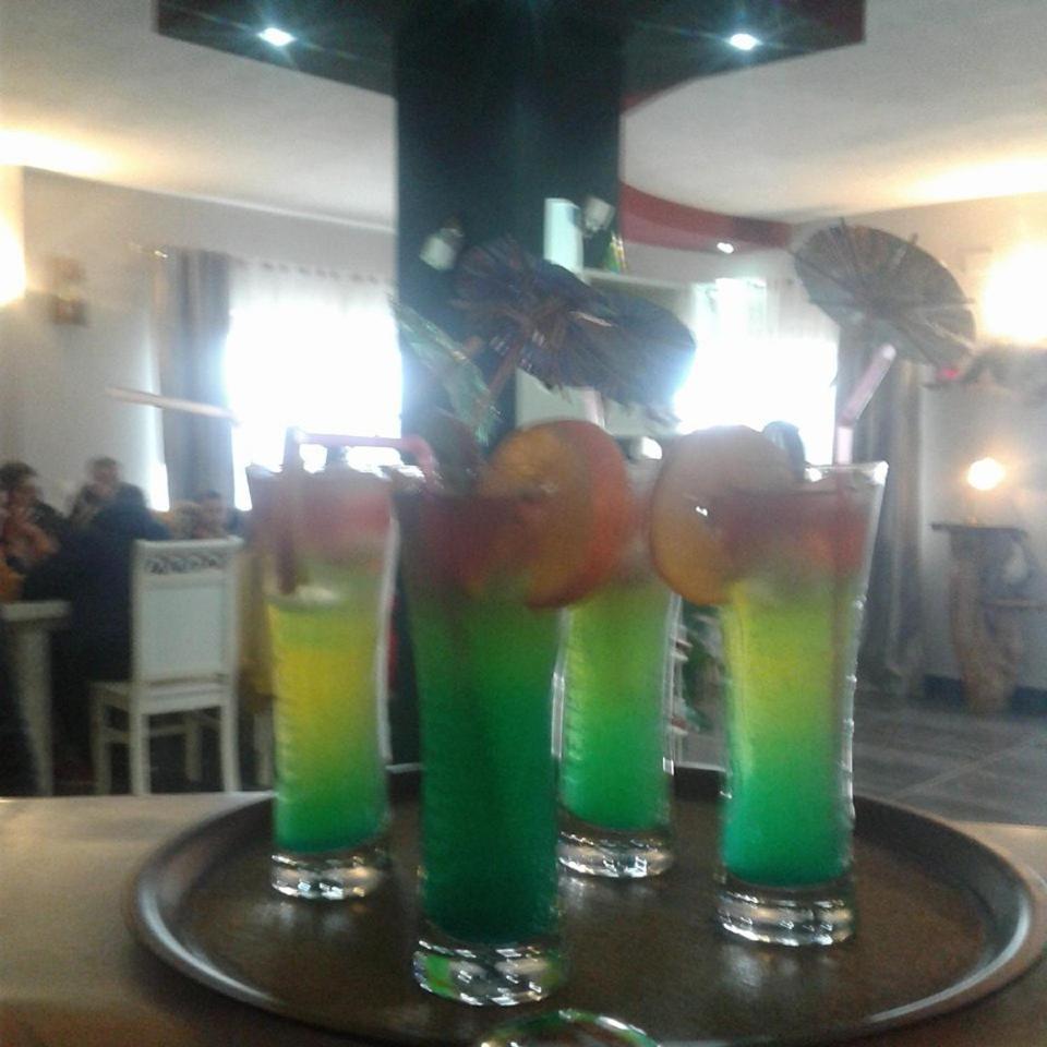Hotel Villa Stone Dream Bar Restaurant Udenisht Exterior photo