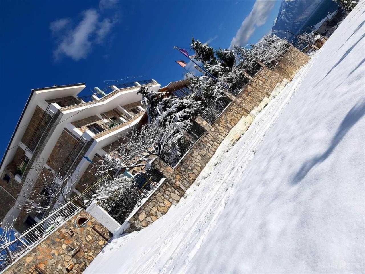 Hotel Villa Stone Dream Bar Restaurant Udenisht Exterior photo