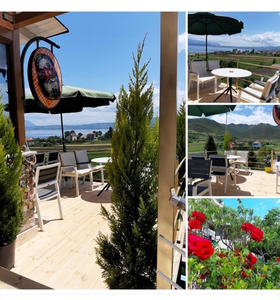 Hotel Villa Stone Dream Bar Restaurant Udenisht Exterior photo