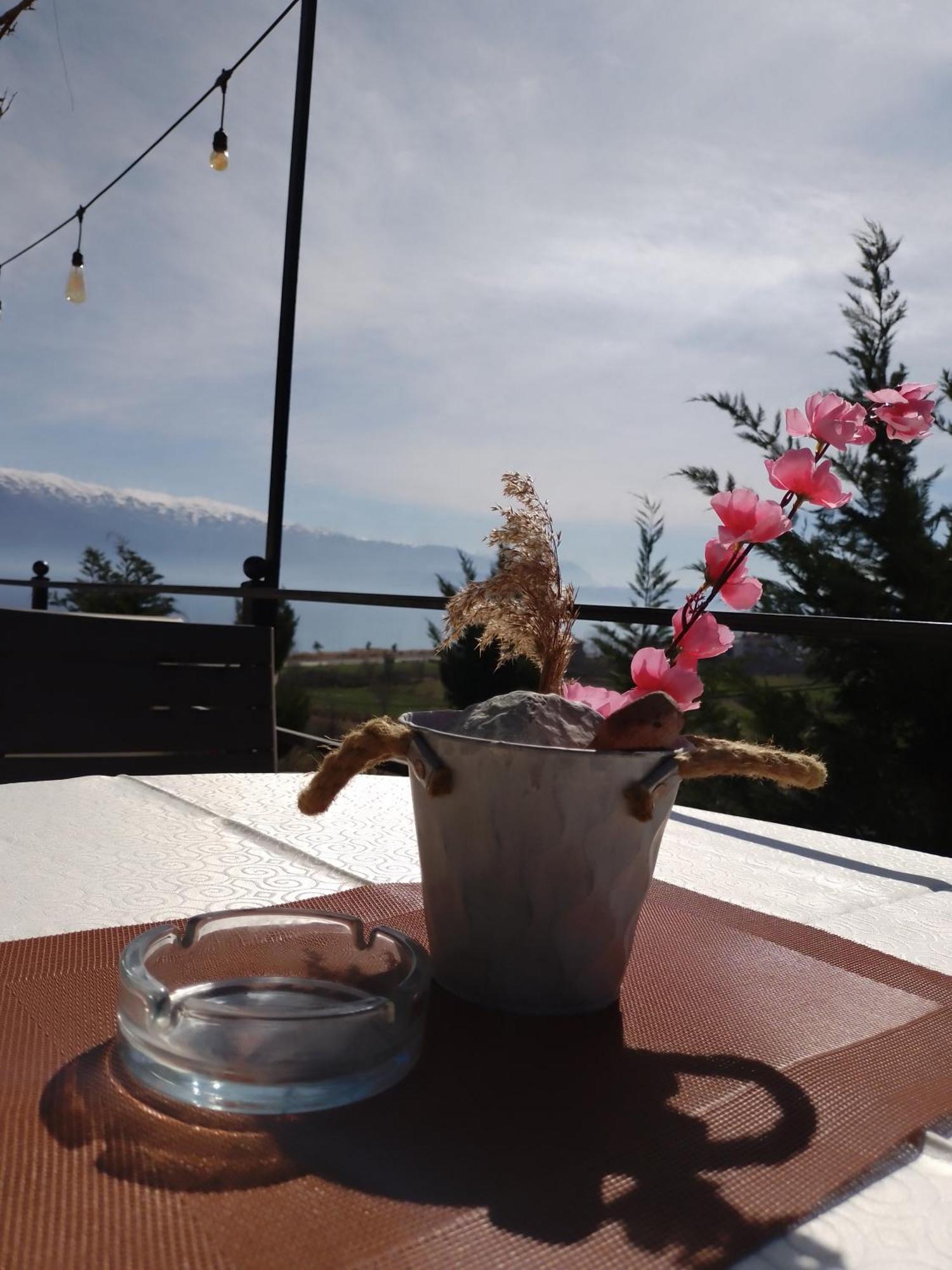 Hotel Villa Stone Dream Bar Restaurant Udenisht Exterior photo